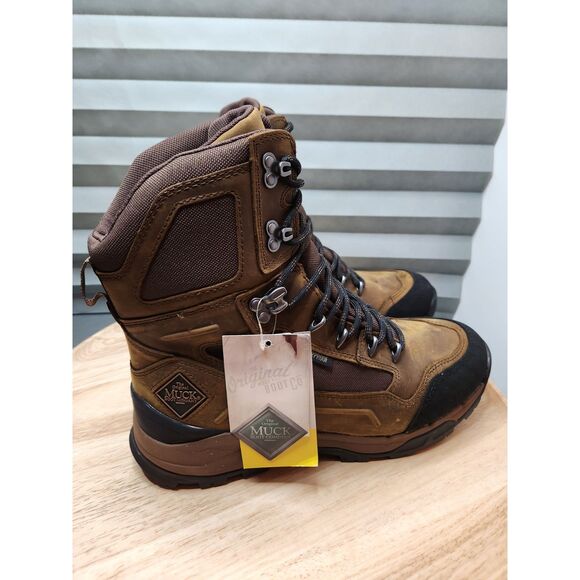 Muck Boot Summit Lace Waterproof Hunting Boots Men’s 11 – NWT - Picture 2 of 10